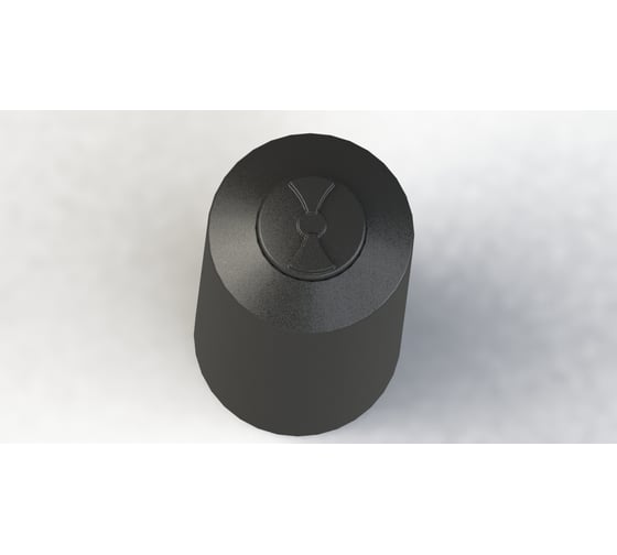Рециклинговая емкость с крышкой Asplast рцв500д EL-22P-CA-RCV500L-DB