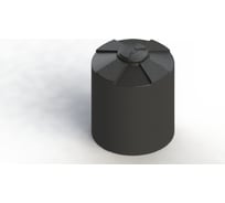 Рециклинговая емкость с крышкой Asplast рц700д EL-22P-CA-RC700L-DB