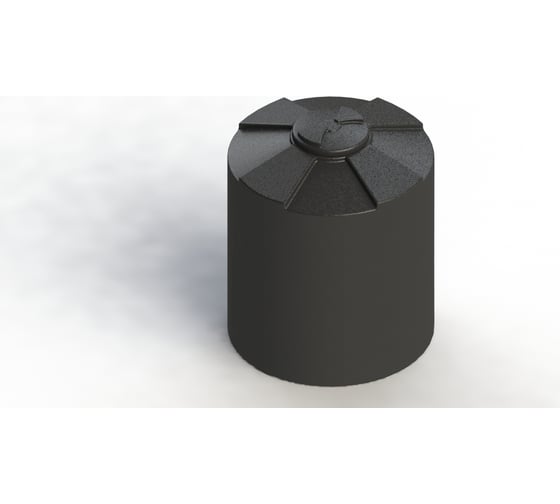 Рециклинговая емкость с крышкой Asplast рц700д EL-22P-CA-RC700L-DB