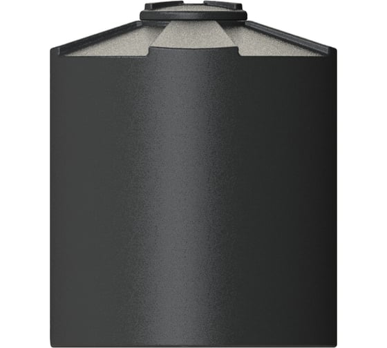 Рециклинговая емкость с крышкой Asplast рц700д EL-22P-CA-RC700L-DB