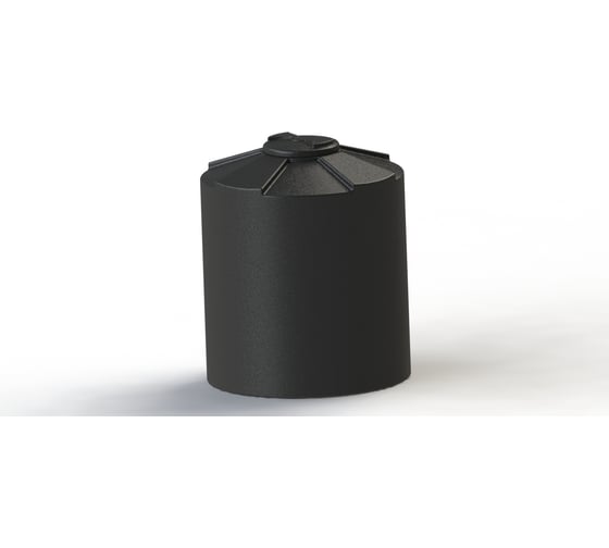 Рециклинговая емкость с крышкой Asplast рц700д EL-22P-CA-RC700L-DB