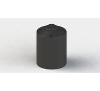 Рециклинговая емкость с крышкой Asplast рц500д EL-22P-CA-RC500L-DB