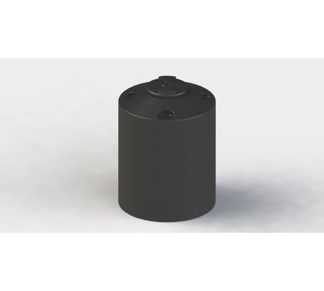 Рециклинговая емкость с крышкой Asplast рц500д EL-22P-CA-RC500L-DB