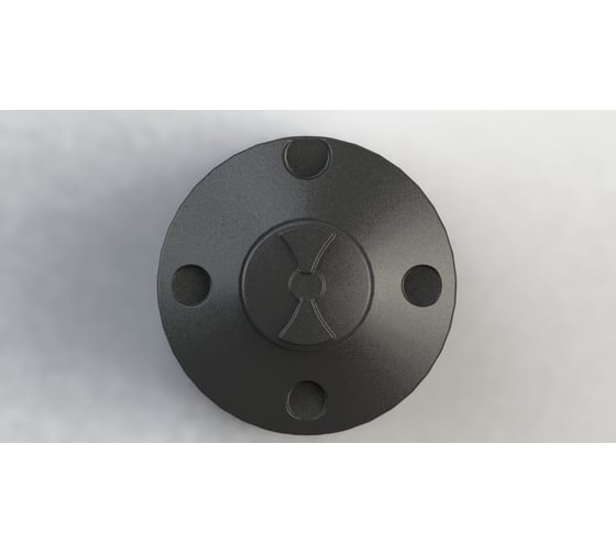 Рециклинговая емкость с крышкой Asplast рц500д EL-22P-CA-RC500L-DB