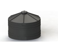 Рециклинговая емкость с крышкой Asplast рц3500д EL-22P-CA-RC3500L-DB