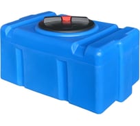 Прямоугольная емкость ПолиТим синяя 150 литров PT-Q150B