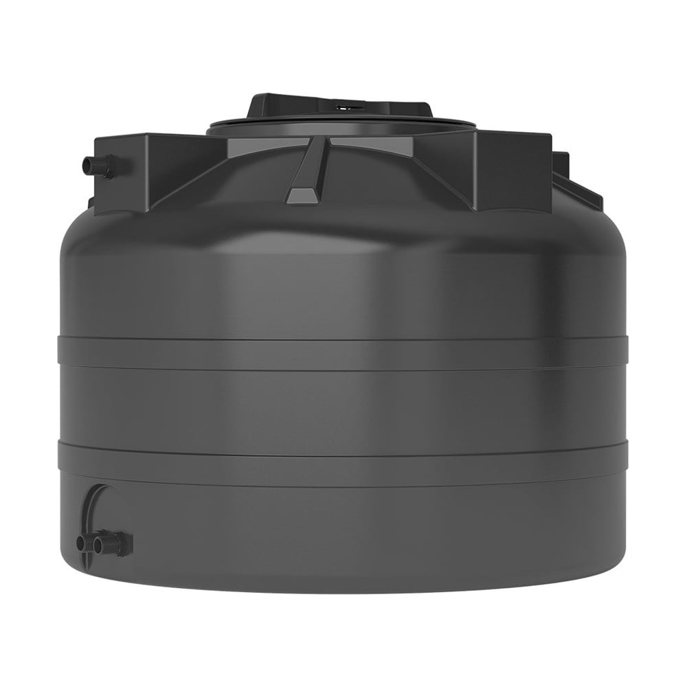 Бак для воды с поплавком Акватек ATV 200 черный 0-16-1510 - выгодная ...