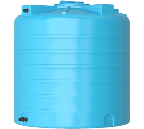 Бак для воды с поплавком Акватек ATV 1000 синий 0-16-1556