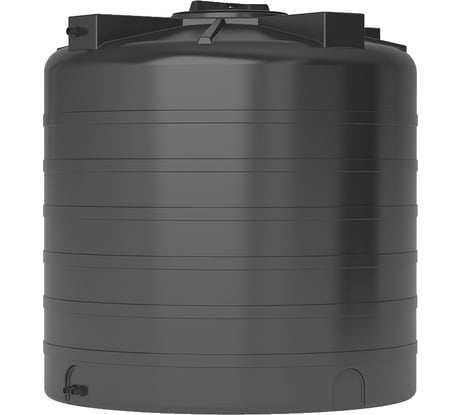 Бак для воды с поплавком Акватек ATV 1000 черный 0-16-1516