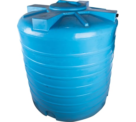 Бак для воды с поплавком Акватек ATV 1500 синий 0-16-1558