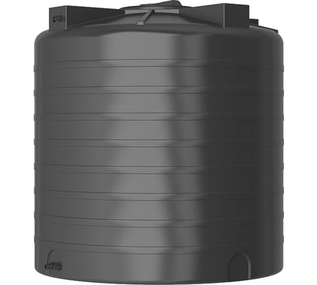 Бак для воды с поплавком Акватек ATV 2000 черный 0-16-1520