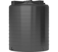 Бак для воды Акватек PATV-3000 черный 2-16-3004