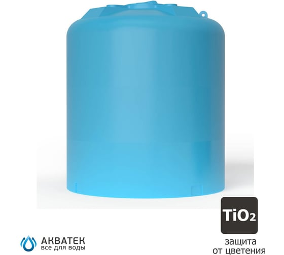 Бак для воды Акватек ATV 10000 синий 1-16-2111