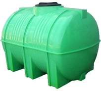 Двухслойная емкость STERH GOR 2000 green 531322