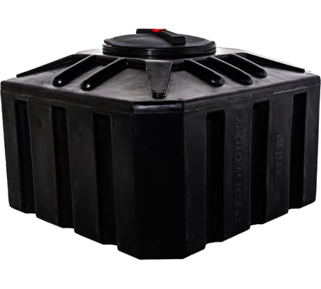 Емкость STERH SQ 300 black 531328