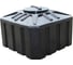 Емкость STERH SQ 300 black 531328 4