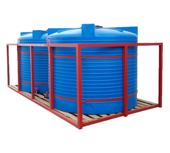 Кассета для перевозки воды и ЖКУ STERH 2*4500T blue 531354