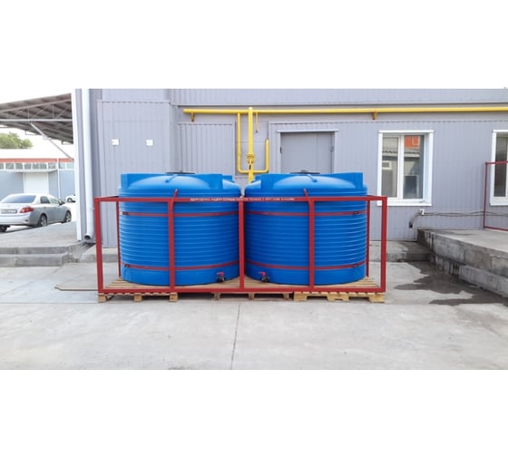 Кассета для перевозки воды и ЖКУ STERH 2*4500T blue 531354