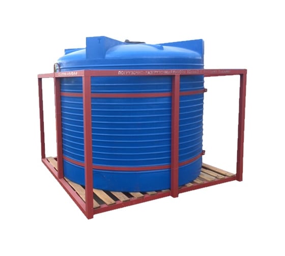 Кассета для перевозки воды и ЖКУ STERH 1*4500T blue 531353