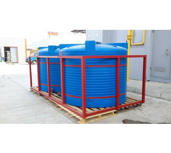 Кассета для перевозки воды и ЖКУ STERH 1*4500T blue 531353