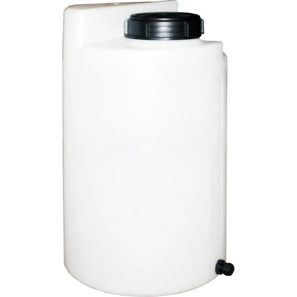 Дозировочный контейнер АНИОН МБС 100 л, с крышкой, с нижним сливом, с ...