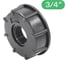 Переходник на еврокуб ПоливНаДаче 2"(S60) х 3/4" (внутренняя резьба) S60x34 1