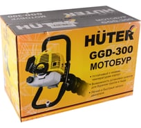 Мотобур Huter GGD-300 70/13/22