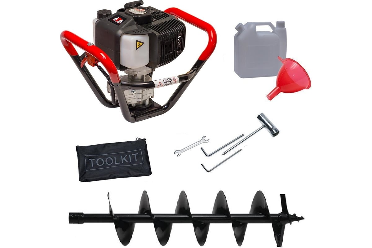 Бензобур ADA GroundDrill-2 в комплекте со шнеком Drill 150 А00418 ...