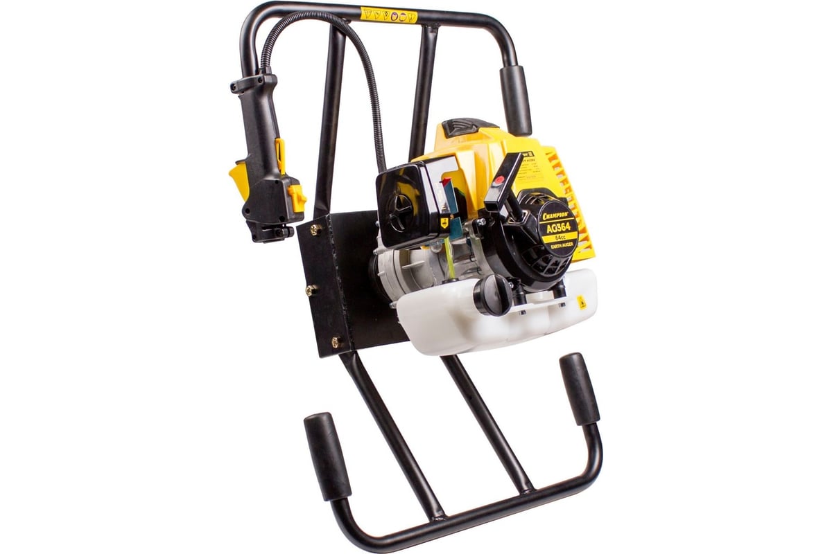 Мотобур Champion AG364 - выгодная цена, отзывы, характеристики, фото ...