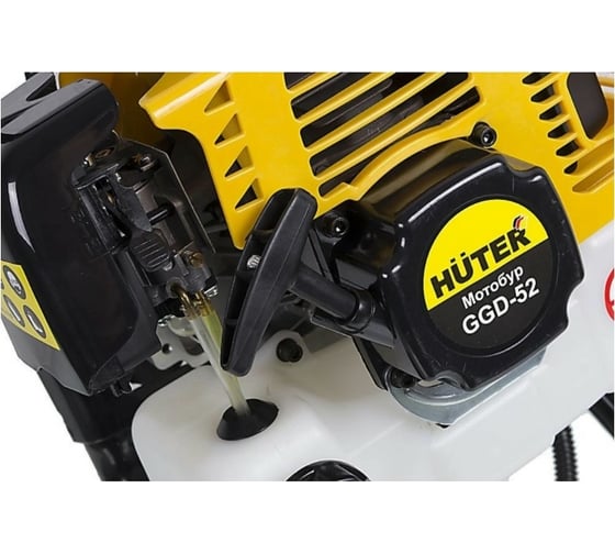 Мотобур Huter GGD-52 70/13/1 - выгодная цена, отзывы, характеристики, 1 ...