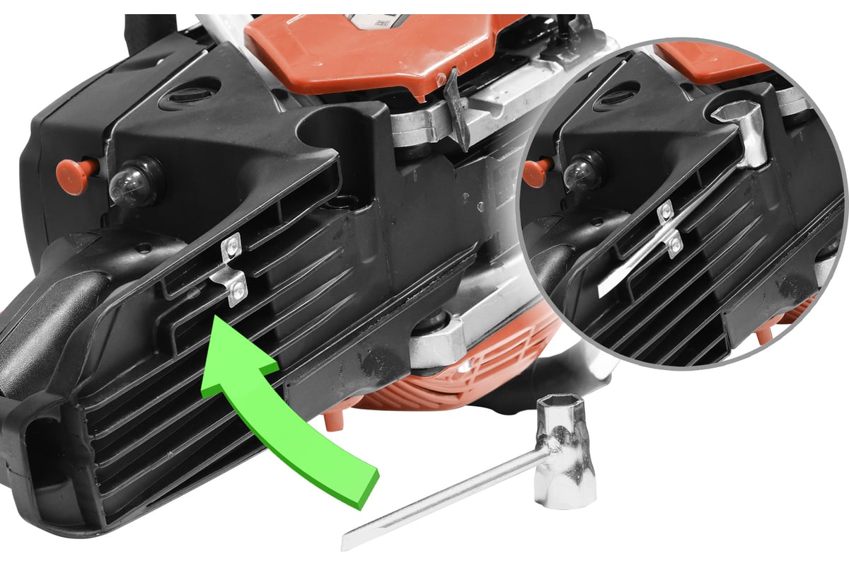 Бензиновая пила Парма Практик БП 052/18 02.019.00009 - выгодная цена ...