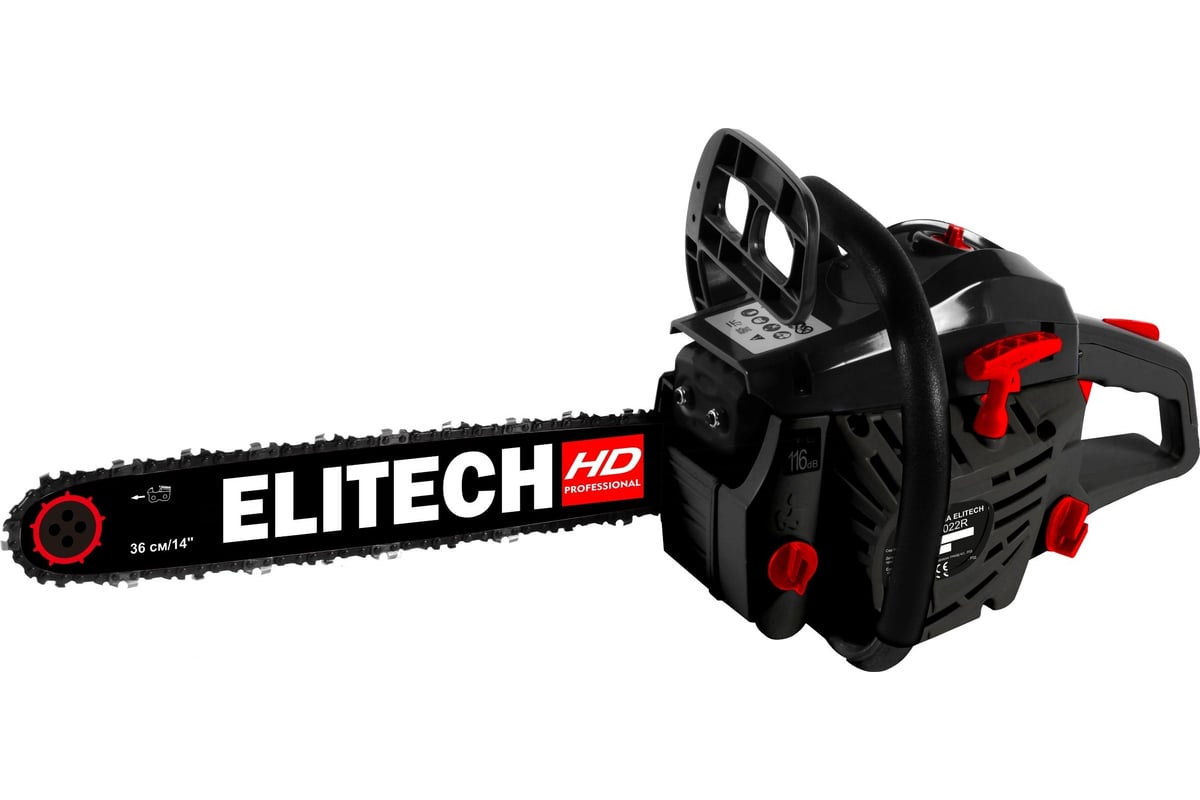 Пила цепная бензиновая Elitech CS 4022R (E1611.004.00) HD 204812