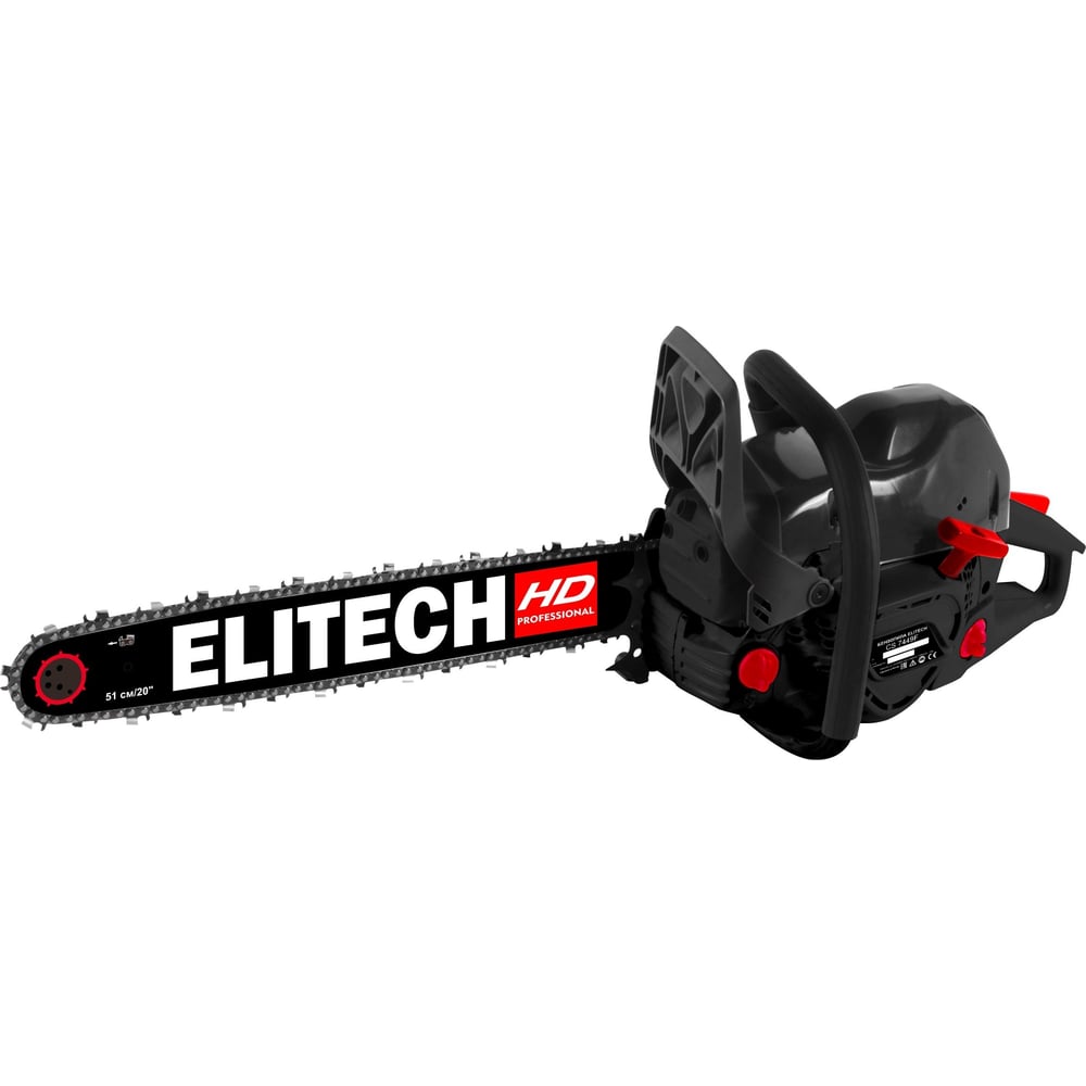 Пила цепная бензиновая Elitech CS 7449F (E1611.008.00) HD 204817