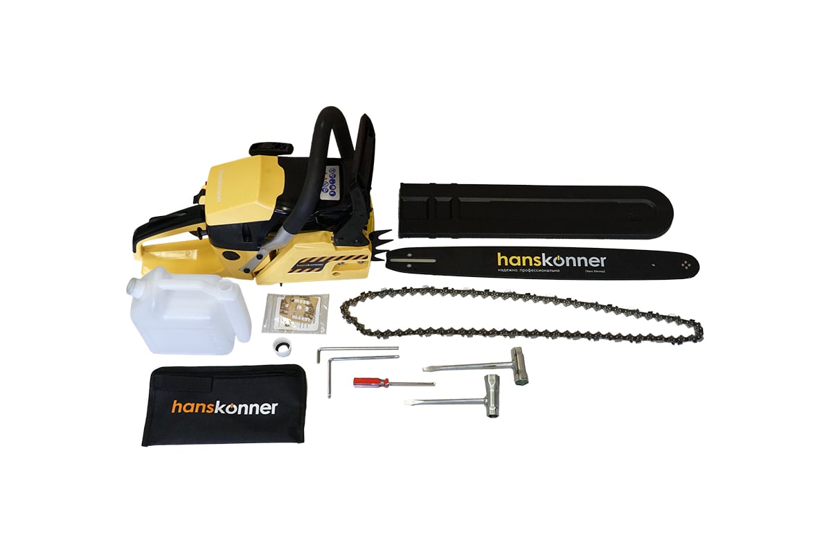 Бензопила Hanskonner 18" HGC2218 - выгодная цена, отзывы ...
