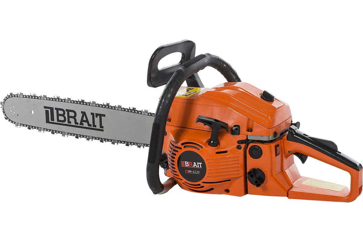 Бензопила BRAIT BR-6220 01.01.016.001 - выгодная цена, отзывы ...