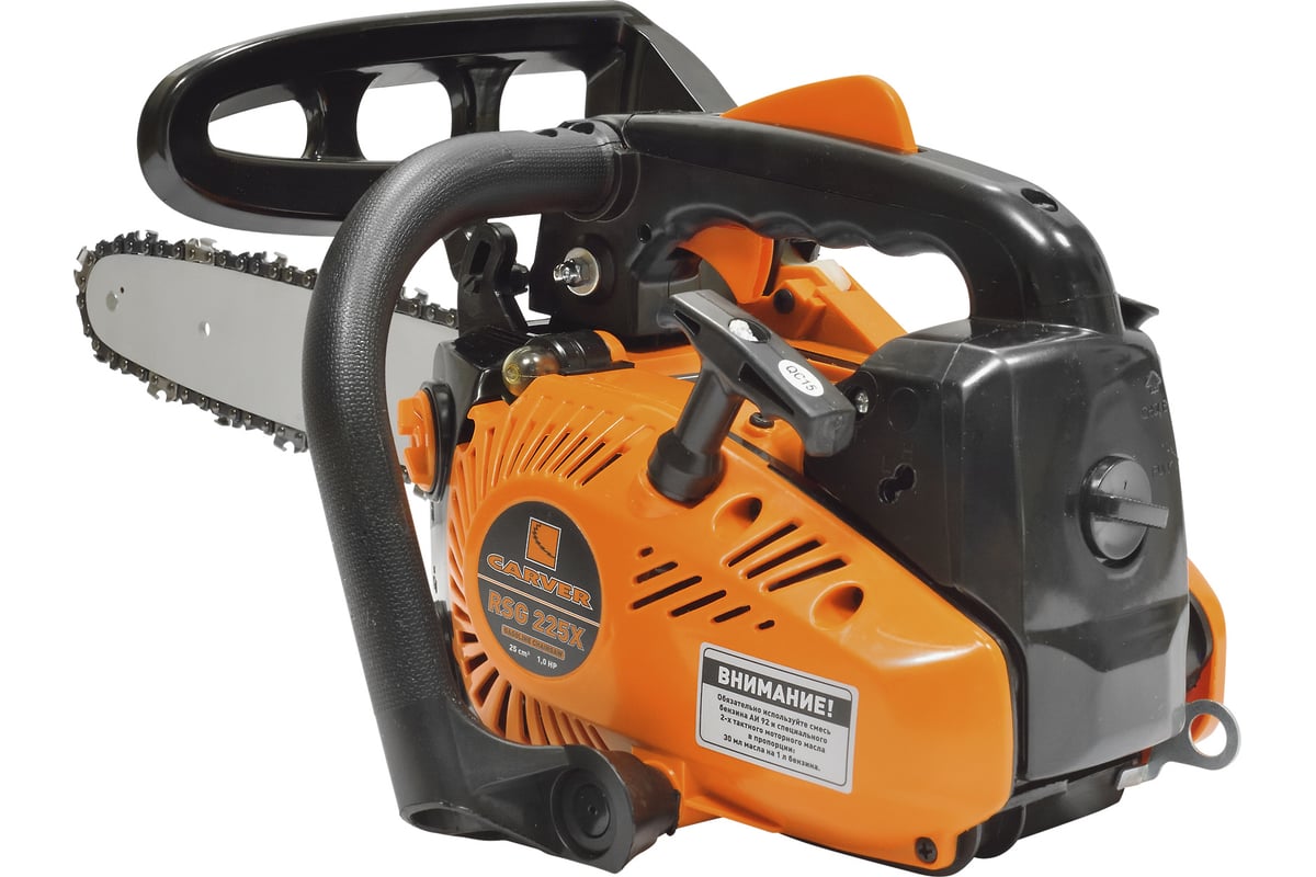 Бензиновая пила CARVER RSG 225Х 01.004.00050 - выгодная цена, отзывы ...
