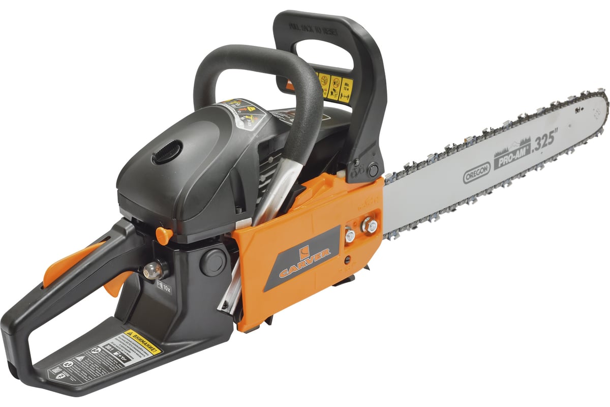 Бензиновая пила CARVER RSG 252Х 01.004.00055 - выгодная цена, отзывы ...