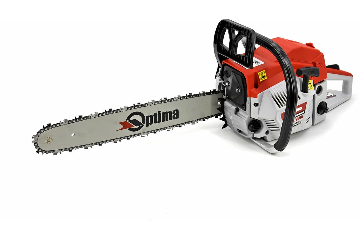 Бензопила OPTIMA GS-18/2500 - выгодная цена, отзывы, характеристики ...