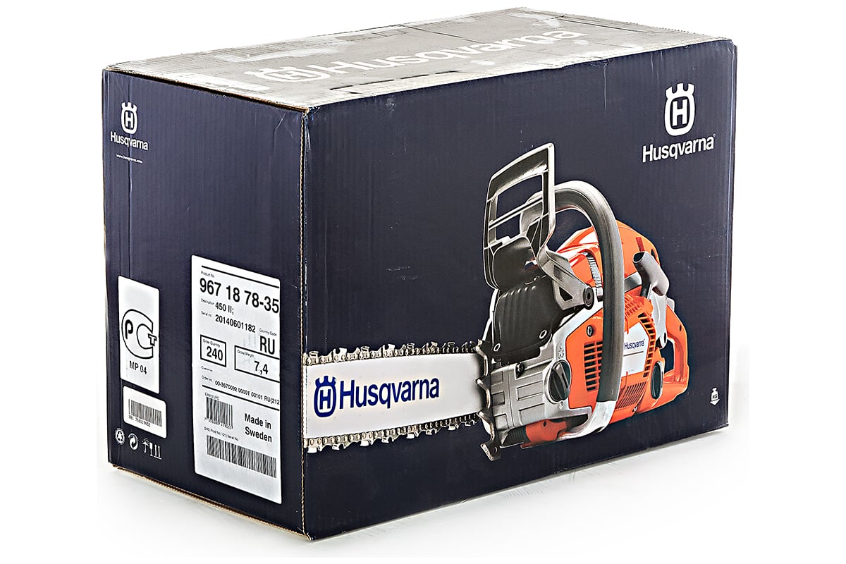 Ll 450. +Husqvarna +450 +II +45 +cm +.325 +Pixel +easy +start купить.