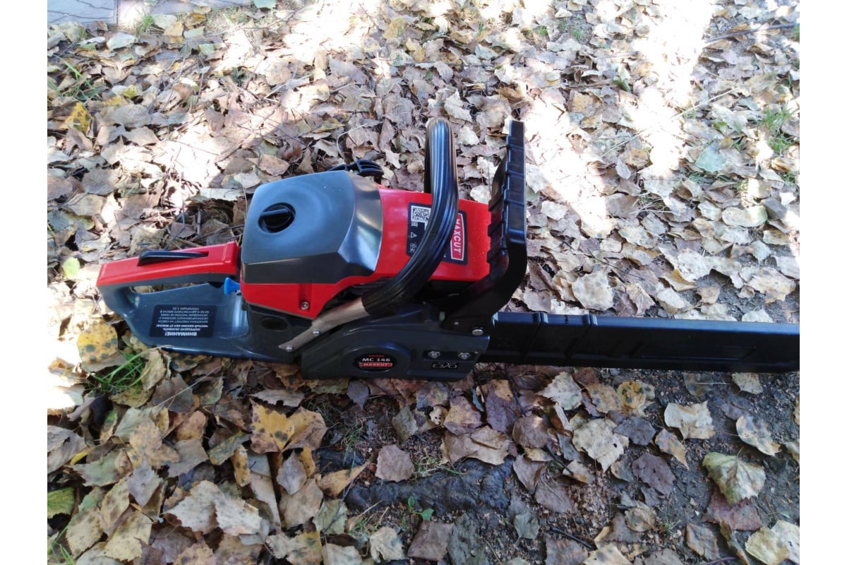 Бензопила MaxCut MC 146 Shark 22100147 - выгодная цена, отзывы ...
