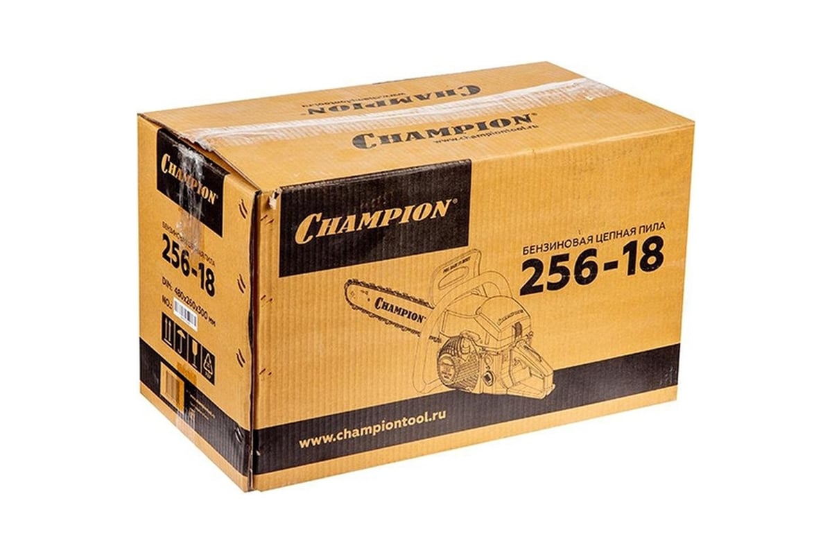 Бензопила Champion 256-18 - выгодная цена на бензиновую пилу Champion ...