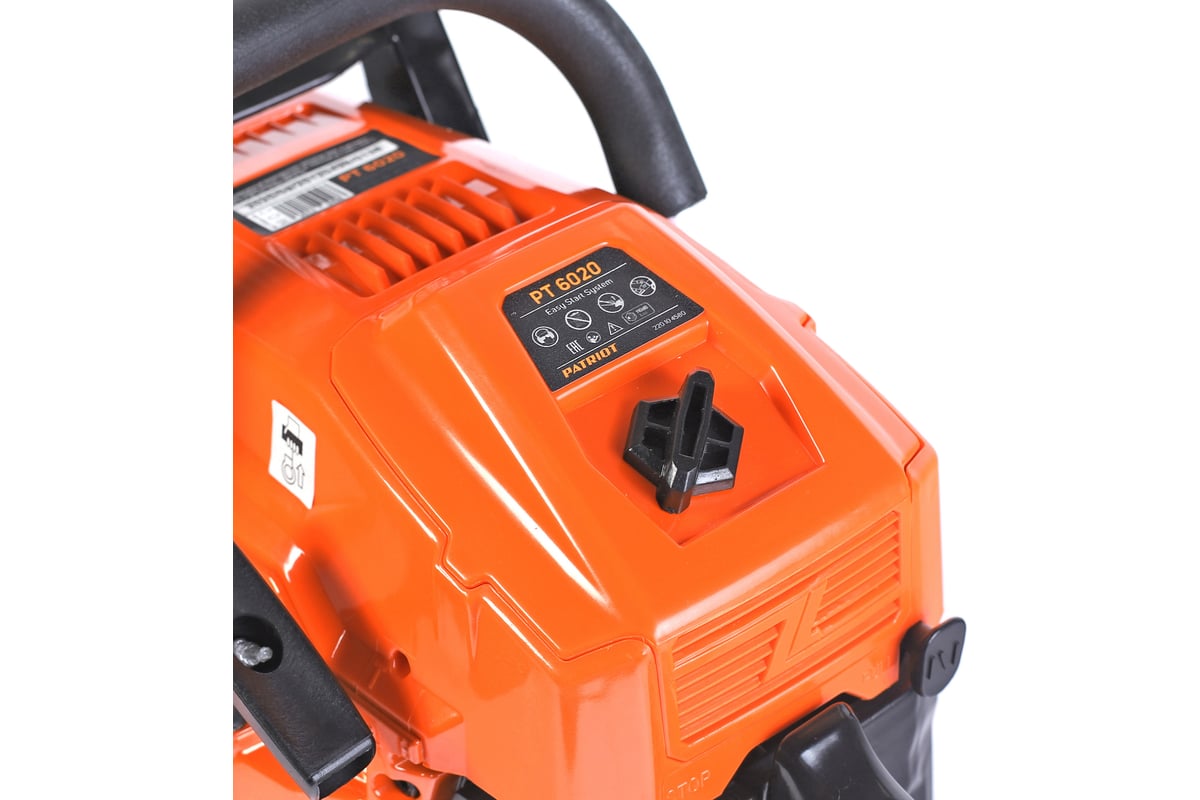 Цепная бензиновая пила PATRIOT PT 6020 220104580 - выгодная цена ...