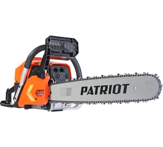 Цепная бензиновая пила PATRIOT PT 6020 220104580 - выгодная цена ...