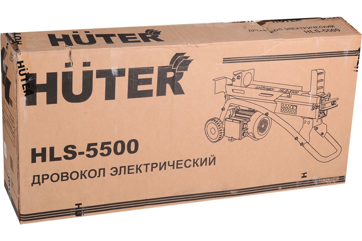 Электрический дровокол Huter HLS-5500 70/14/1 - выгодная цена, отзывы .