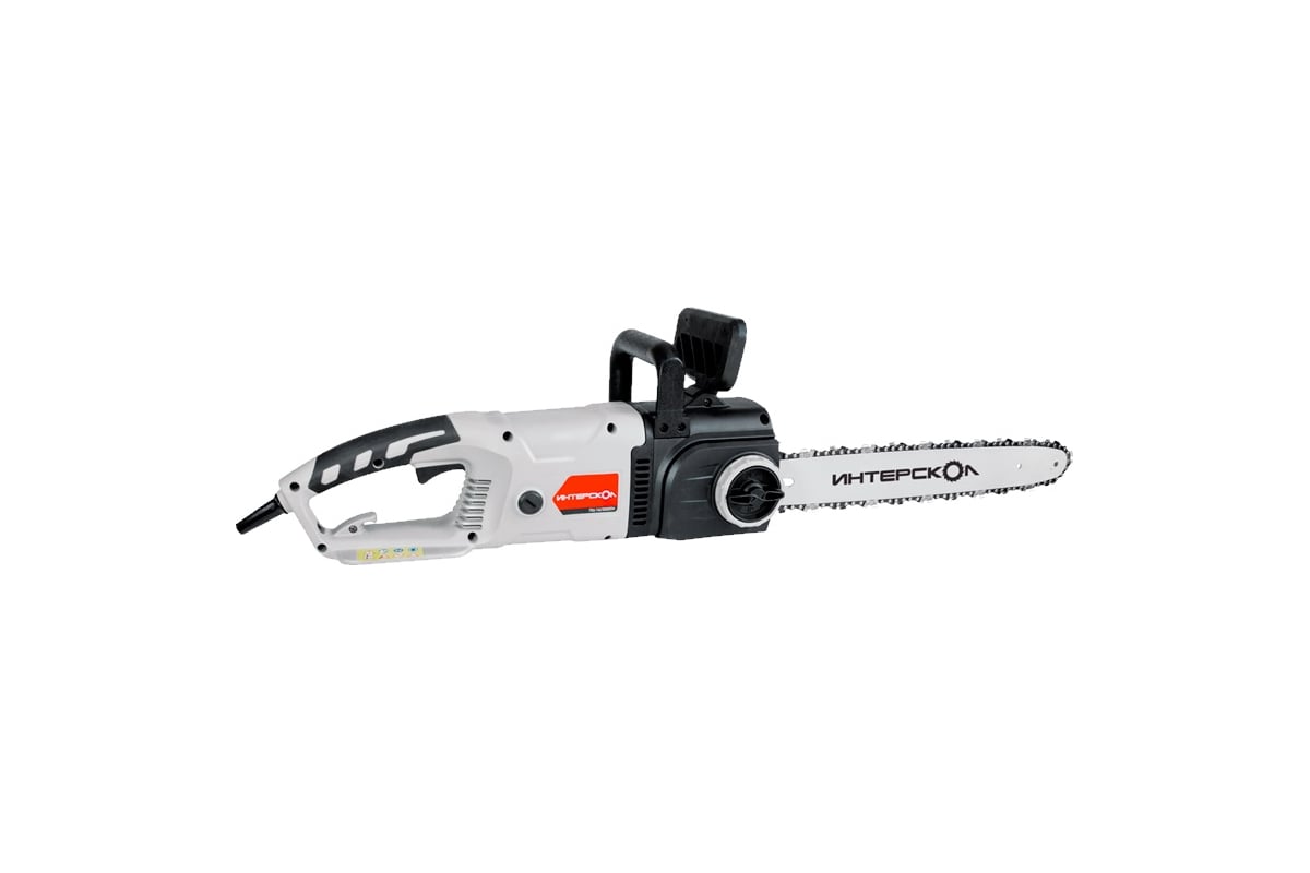 Электрическая цепная пила ИНТЕРСКОЛ ПЦ-16/2000ТН 500.1.1.00 - выгодная ...