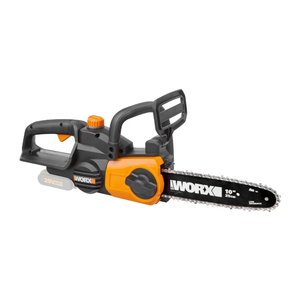 Аккумуляторная цепная пила Worx WG322E.9