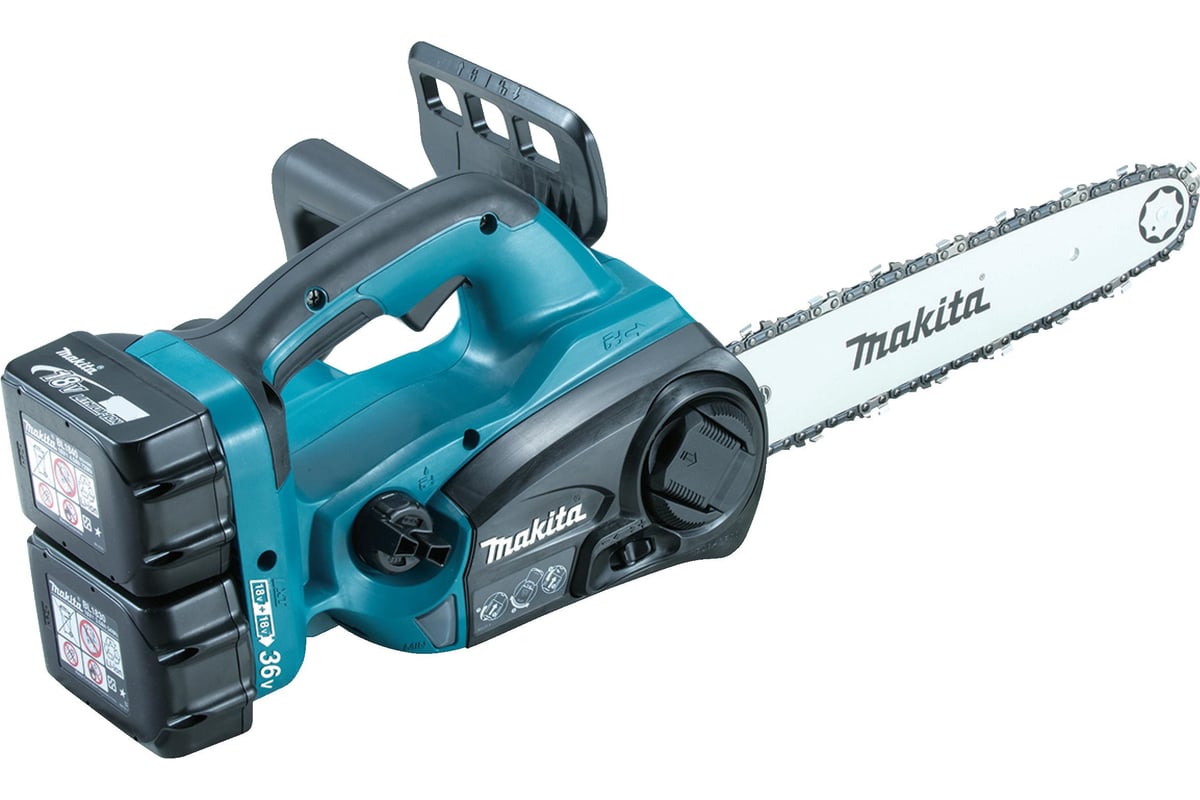 Аккумуляторная цепная пила Makita LXT DUC302RF2 - выгодная цена, отзывы,  характеристики, 2 видео, фото - купить в Москве и РФ