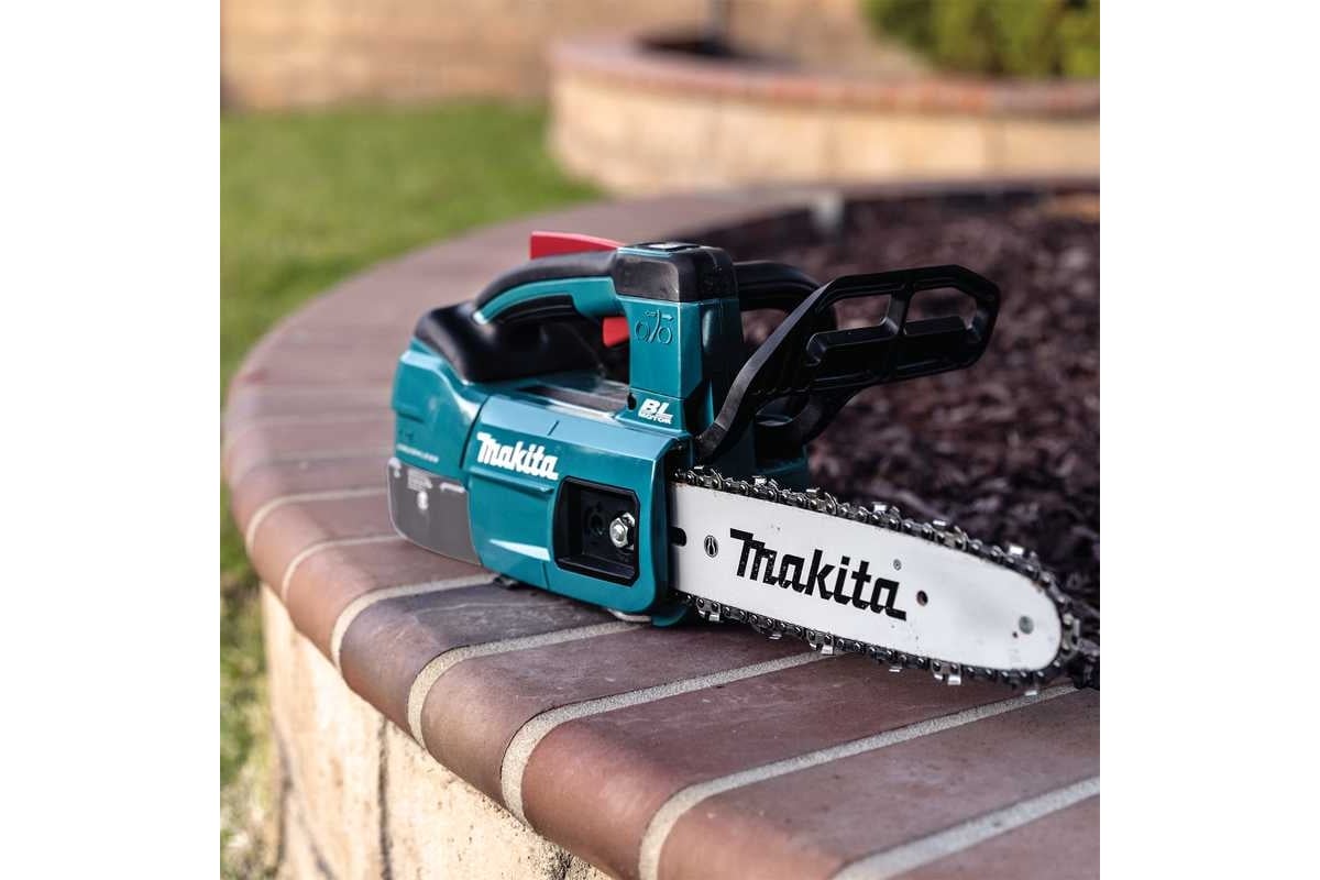 Пила цепная аккумуляторная Makita LXT DUC204RF - выгодная цена, отзывы,  характеристики, фото - купить в Москве и РФ