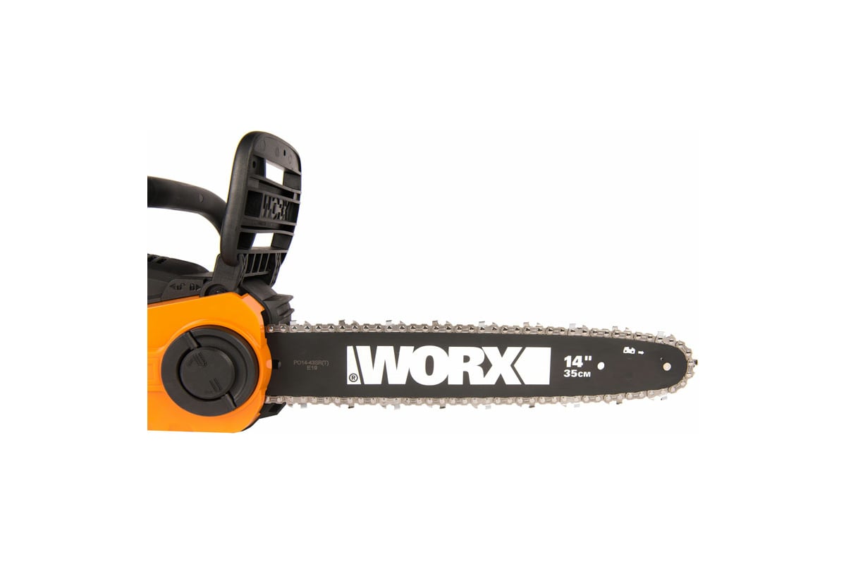 Цепная аккумуляторная пила WORX 14" WG384E.9 - выгодная цена, отзывы ...