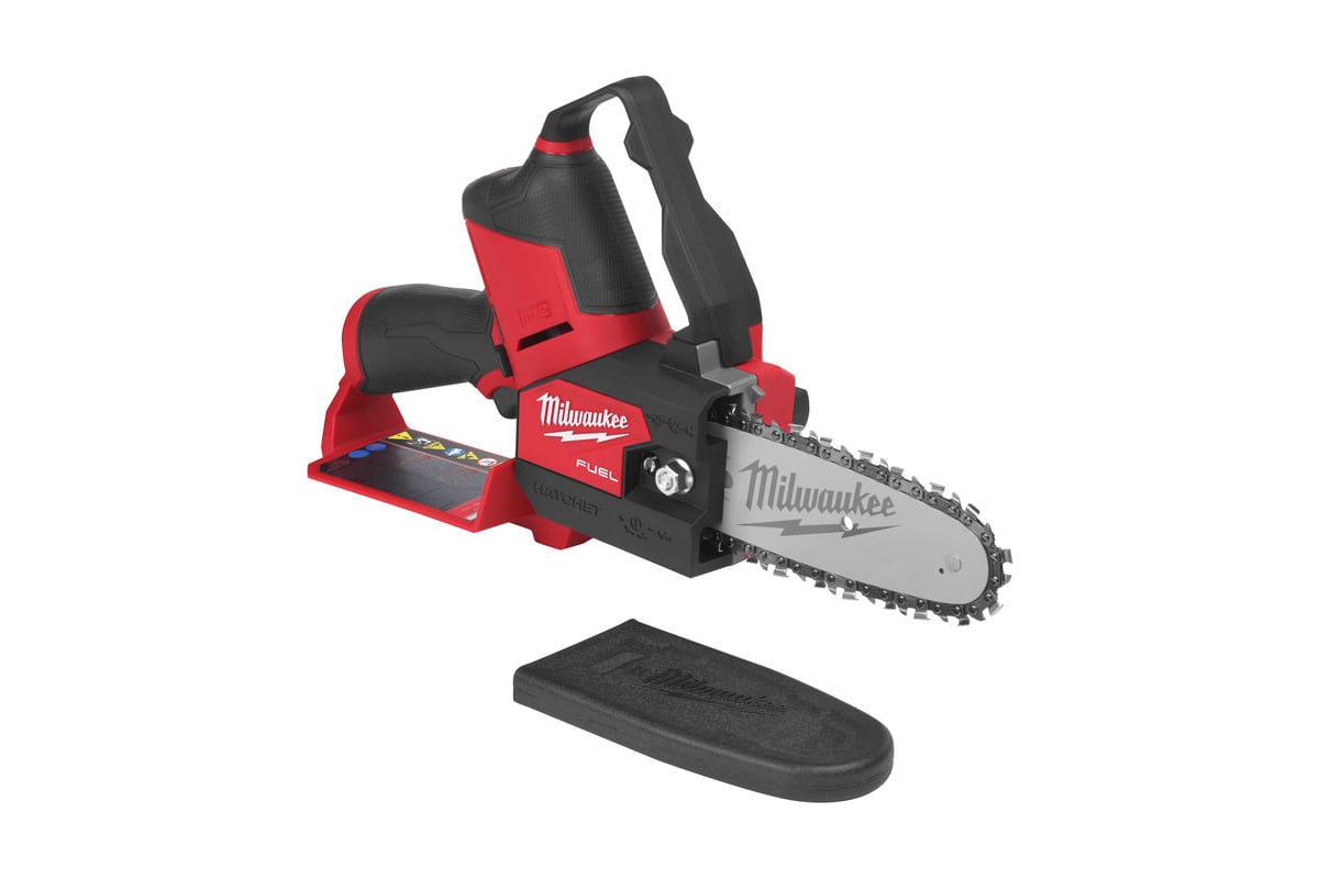 Аккумуляторная цепная садовая пила Milwaukee M12 FHS-0 FUEL 4933472211 -  выгодная цена, отзывы, характеристики, 2 видео, фото - купить в Москве и РФ